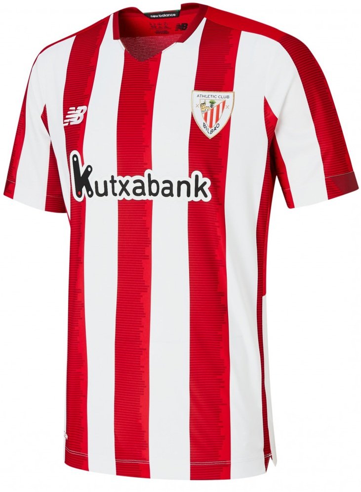 Camisa oficial New Balance Athletic Bilbao 2020 2021 I jogador